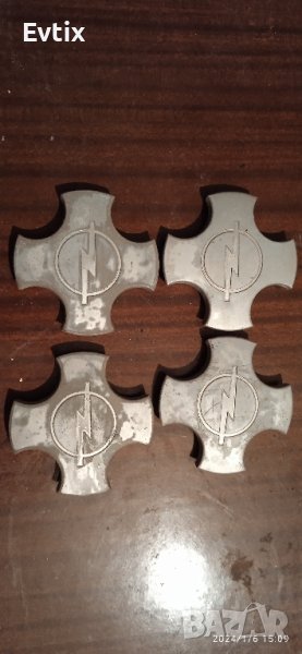 4 броя капаци за Опел, снимка 1