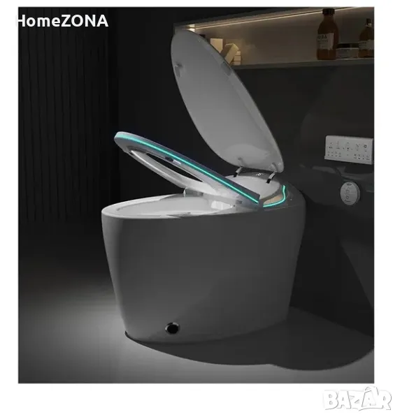 Смарт тоалетна с биде Elite Pro 50, с функция подгрев и масаж, снимка 1