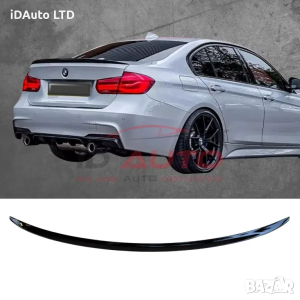 Спойлер лип за багажник BMW F30 - M3 Дизайн, тунинг добавка, бмв ф30, снимка 1
