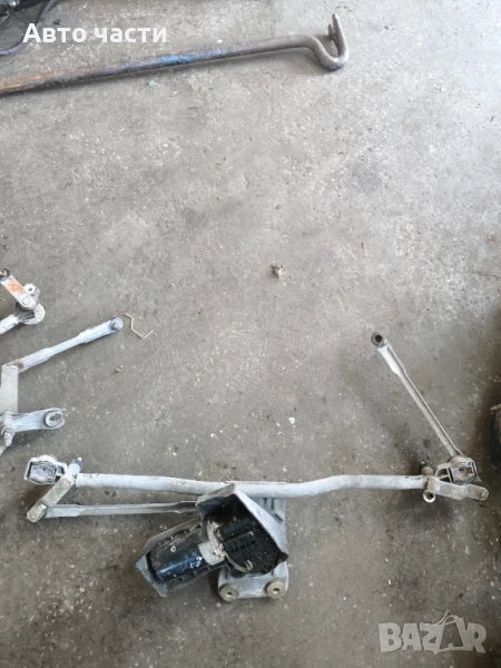 Механизъм рамо моторче чистачки Форд Ескорт 7 Ford Escort VII 0390241307, снимка 1