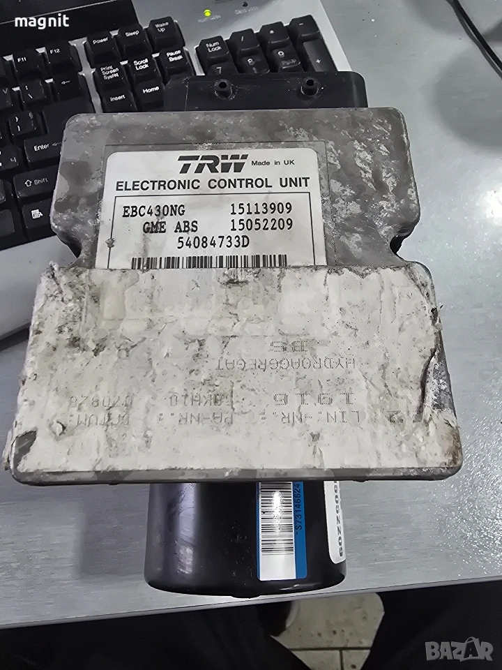 12773671 / 15113909 / 15052209 / 54084733D ABS OPEL , снимка 1