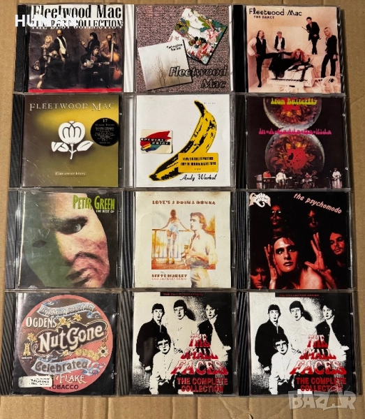 Fleetwood Mac - Cockney - Velvet - Small Faces - Psychedelic , снимка 1