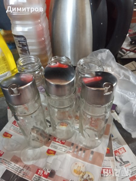 Шишенца за оцет или олио, снимка 1