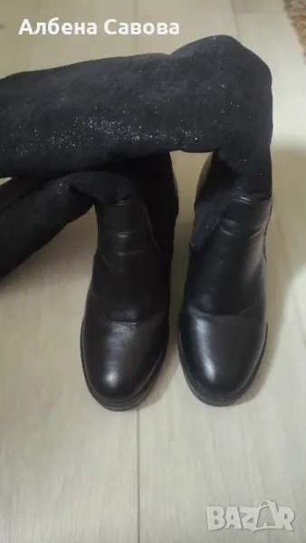 Дълги зимни ботуши, снимка 1