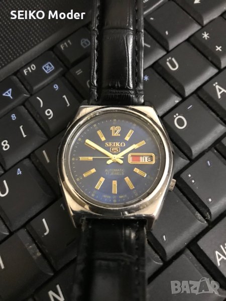 SEIKO automatic mid size unisex, снимка 1