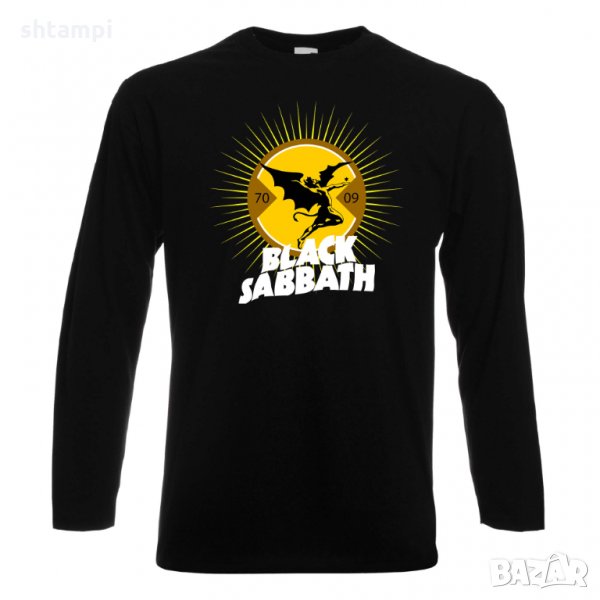 Мъжка тениска Black Sabath 2, снимка 1