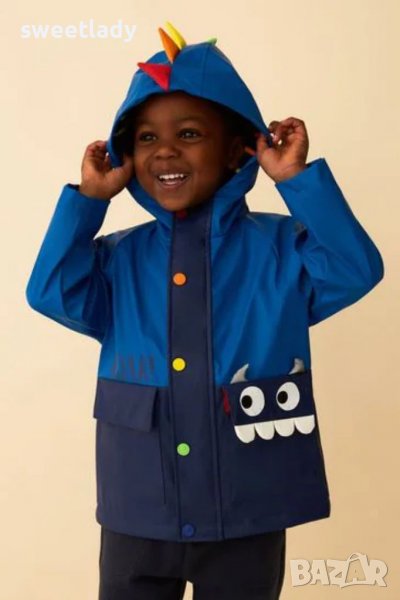 Детско яке динозавър, снимка 1