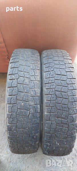 Гуми 13цола Michelin X M+S100 2 броя 145/13цола N, снимка 1