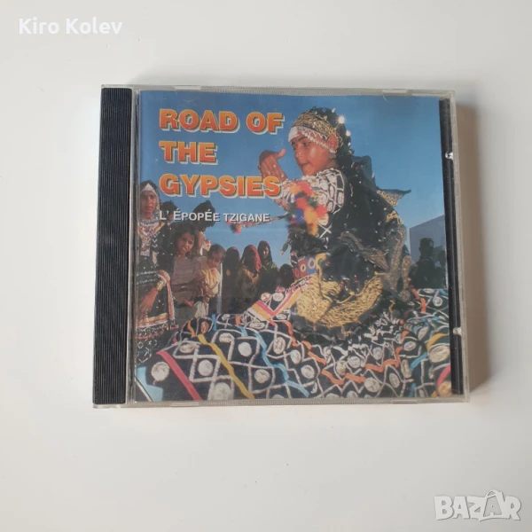 road of the gypsies cd, снимка 1