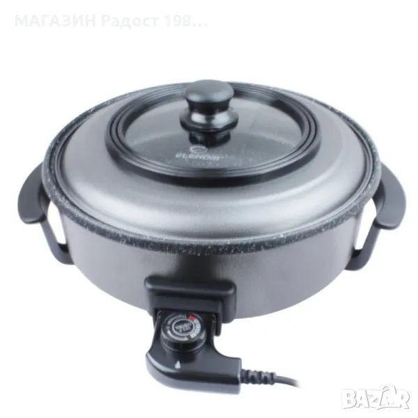 Електрически тиган Elekom EK 2008 M,с мраморно покритие , снимка 1