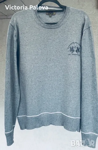 Скъпа блуза/суитчър  LA MARTINA оригинал, снимка 1