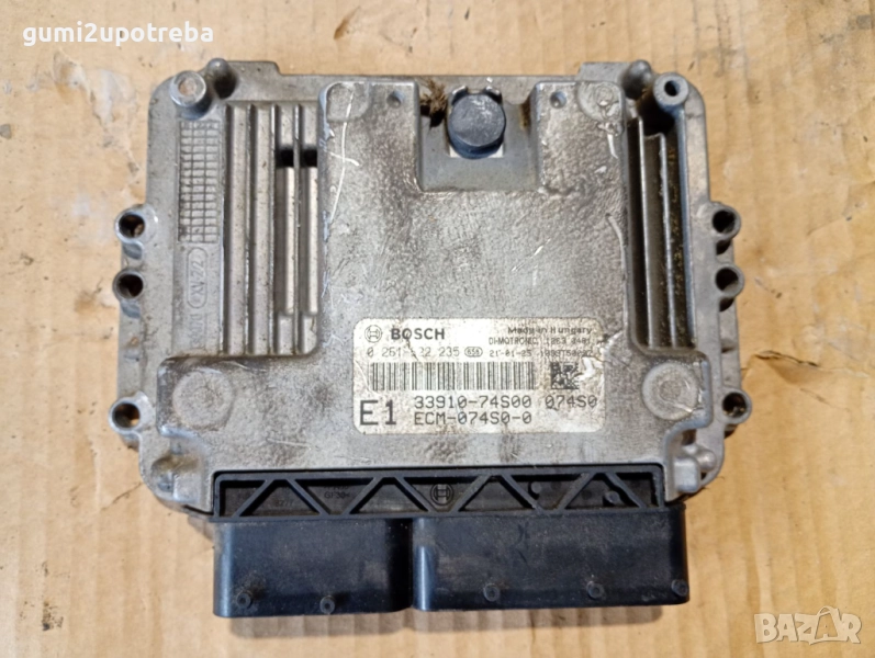 Компютър Двигател ECU 33910-74S00 SUZUKI SX4 S-Cross 1.4 2021 HYBRID ALLGRIP 6AT, снимка 1