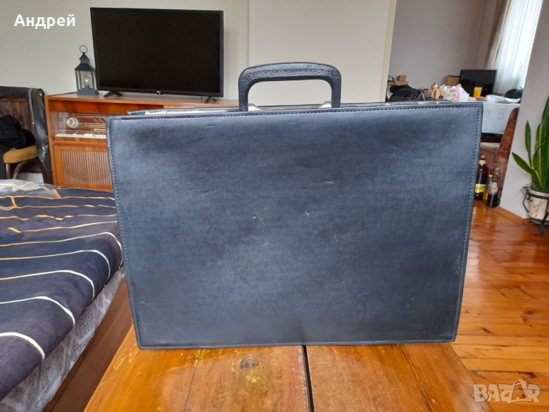 Старо Дипломатическо куфарче,куфар #6, снимка 1