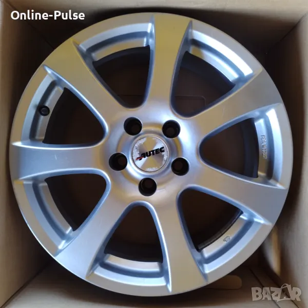 4бр 17" джанти за AUTEC KBA47727 ET38 7,5x17  VW, SEAT,Skoda, VAG, снимка 1