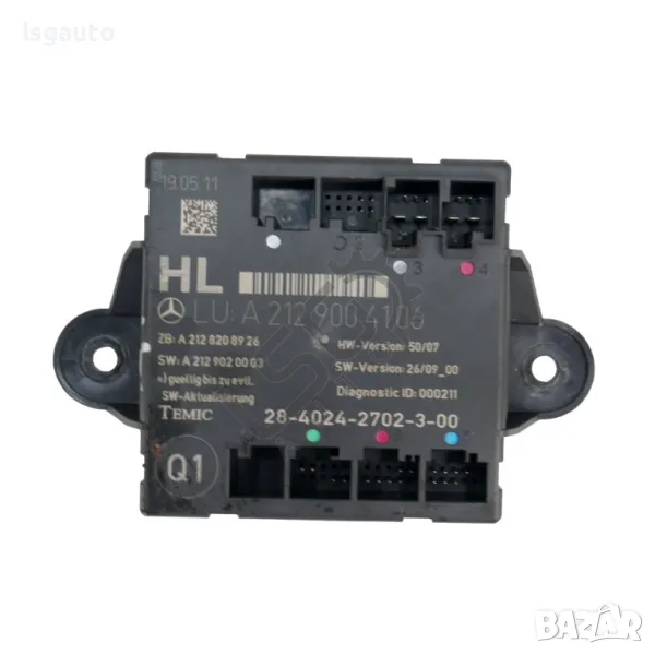 Модул задна лява врата Mercedes-Benz C-Class 204 (W/S/C) 2007-2014 ID: 142121, снимка 1