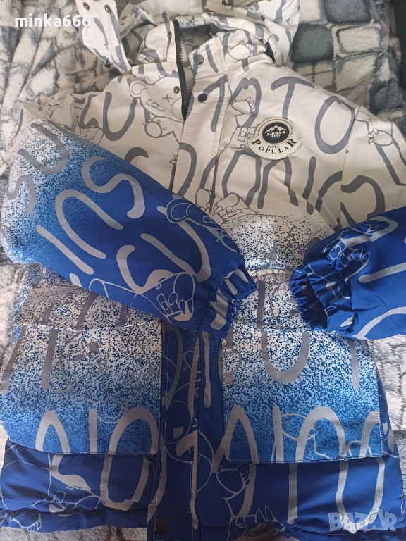 Зимно топло дамско яке, снимка 1