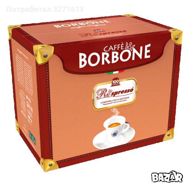 Кафе Борбоне Respresso Nespresso Caffe Borbone 100бр., снимка 1