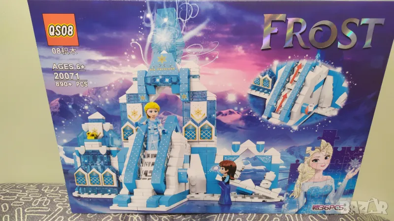 Конструктор и пъзел 2 в1, снимка 1