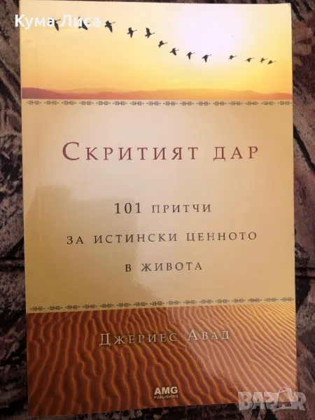 Скритият дар 101 притчи за истински ценното в живота Джериес Авад, снимка 1