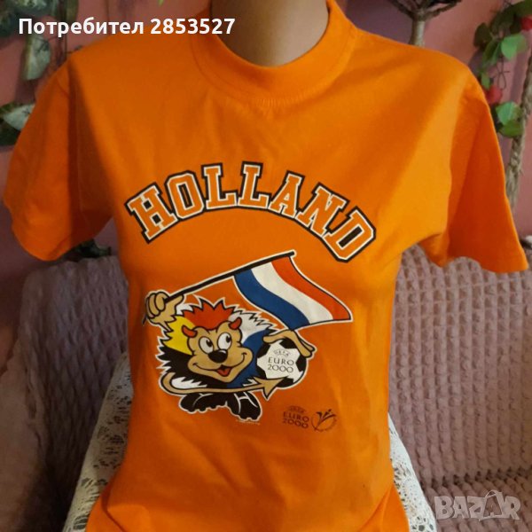 Тениска с щампа, снимка 1