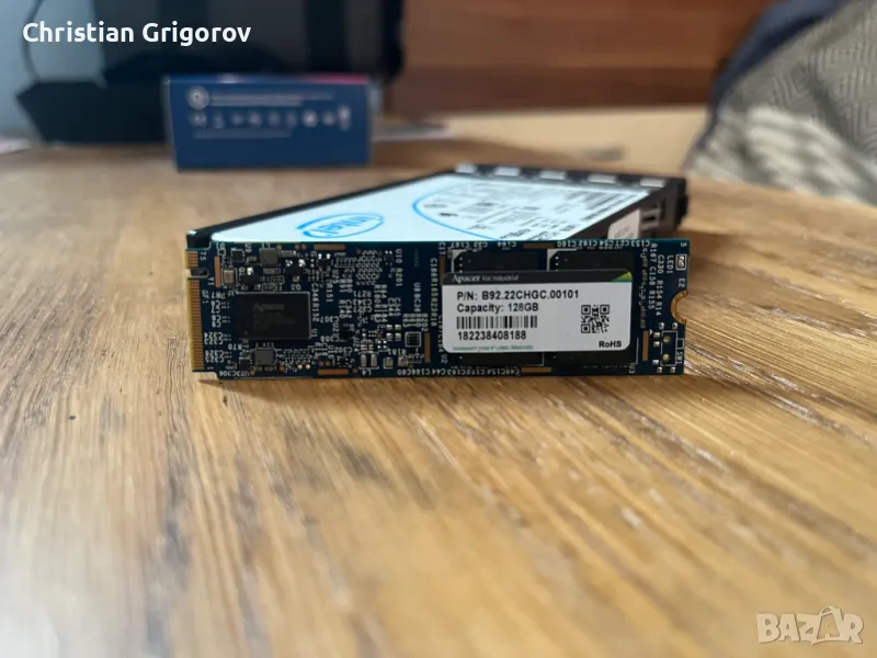 SSD Apacer 128GB, снимка 1