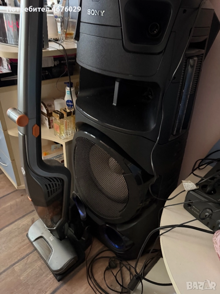 Кариоке колона sony, снимка 1
