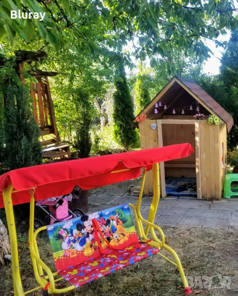 Disney Mickey Mouse - Детска градинска люлка Мики Маус, снимка 1