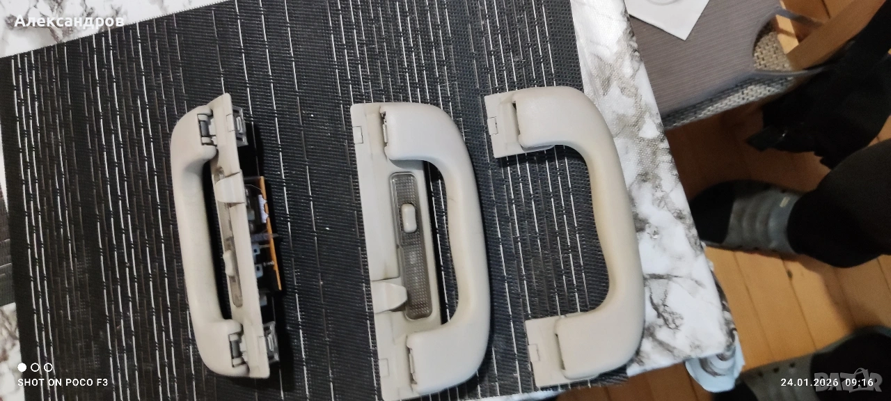 Ръкохватка за таван за Opel Astra G , снимка 1