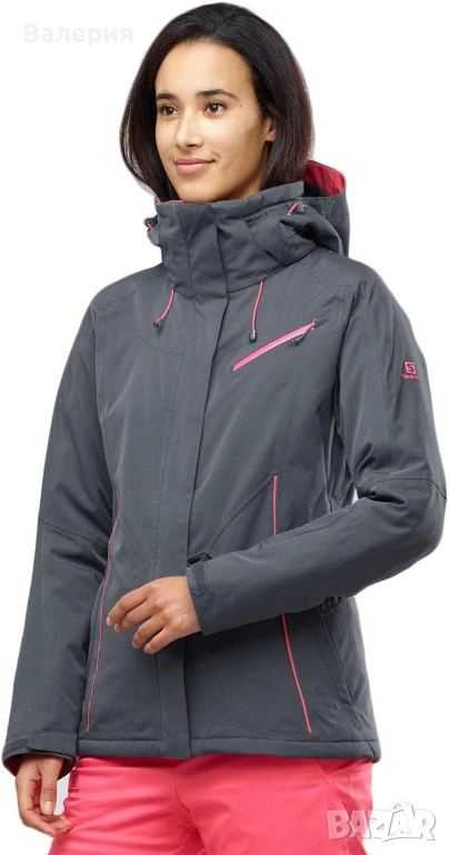 Ново! Дамско зимно яке Salomon / Саломон , снимка 1