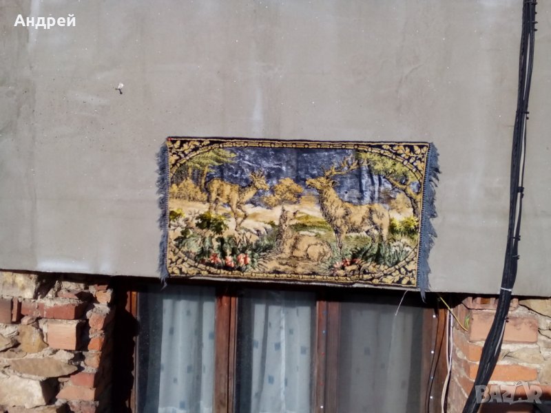 Старинен ковьор,покривка за стена #41, снимка 1