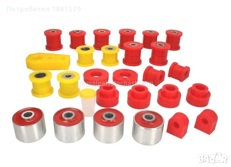 Комплект полиуританови тампони Nissan Patrol, снимка 1