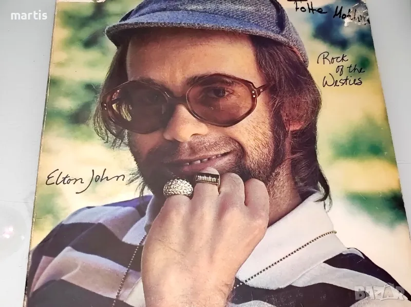 Elton John LP /мн.добро състояние/40лв, снимка 1
