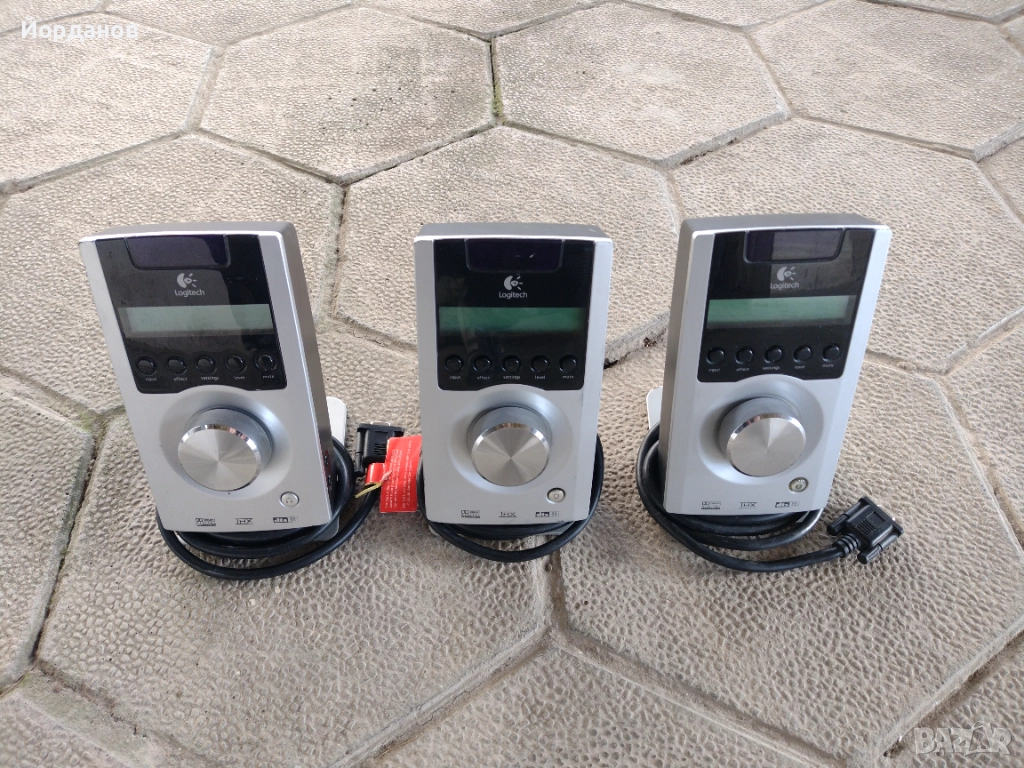 3бр. управления за аудио система Logitech Z5500, снимка 1