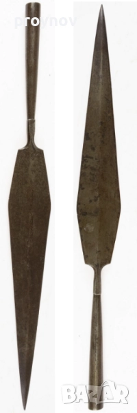 Ловно копие от Конго от Конго 51 см., снимка 1