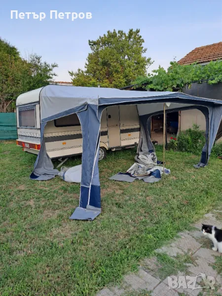 Тента за каравана, снимка 1