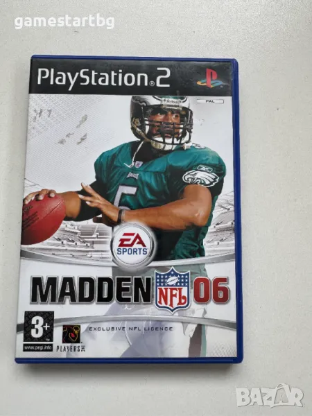 Madden NFL 06 за PS2, снимка 1
