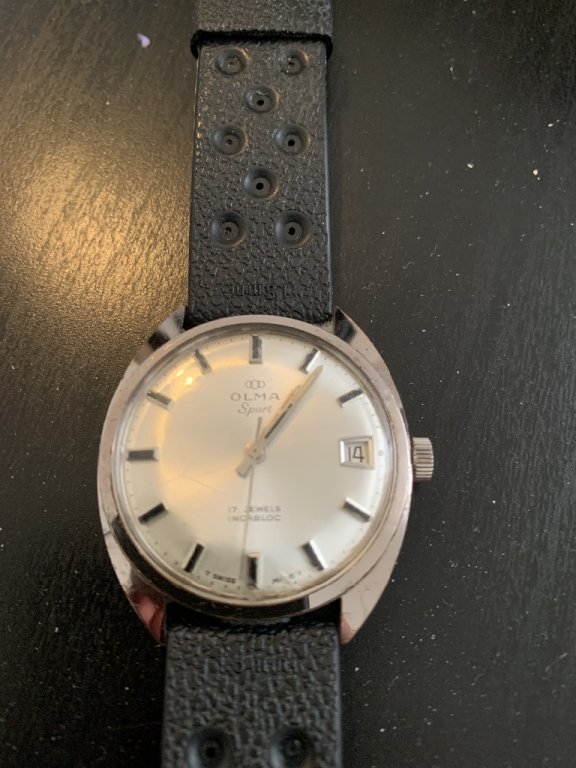 Olma sport cheap watch