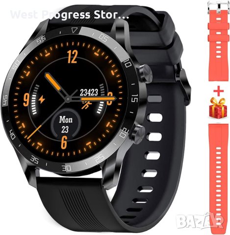 Смарт Часовник Blackview X1 Smartwatch + обаждания и SMS, снимка 1