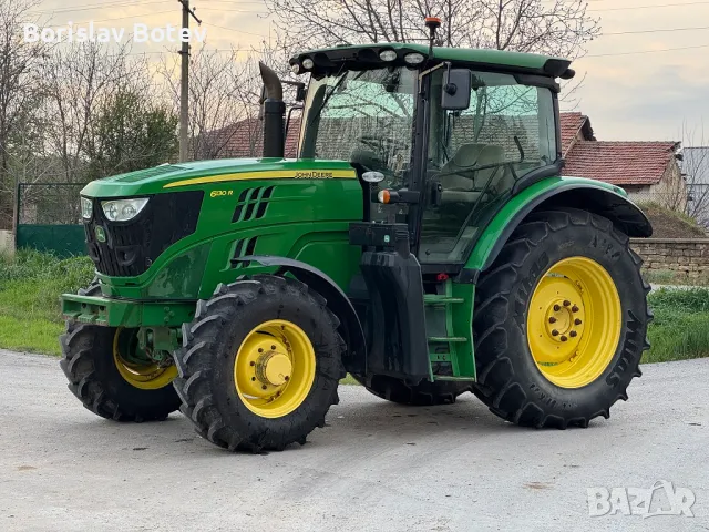 Трактор John Deere 6130R ЛИЗИНГ, снимка 7 - Селскостопанска техника - 50359937