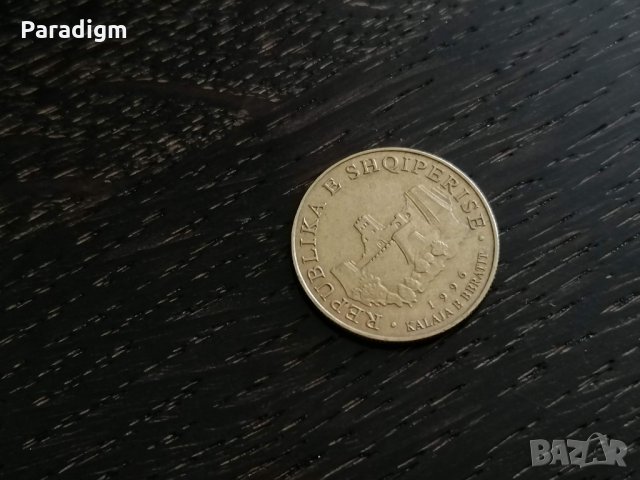 Монета - Албания - 10 леке | 1996г., снимка 2 - Нумизматика и бонистика - 28298864