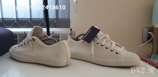 G - Star Mens Size 41/26.5см UK 8 US 10 ОРИГИНАЛ! Мъжки Кецове!, снимка 10 - Спортни обувки - 36850680
