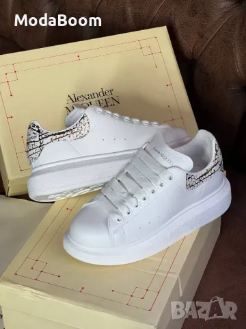 Alexander McQueen дамски маратонки , снимка 2 - Маратонки - 48452759