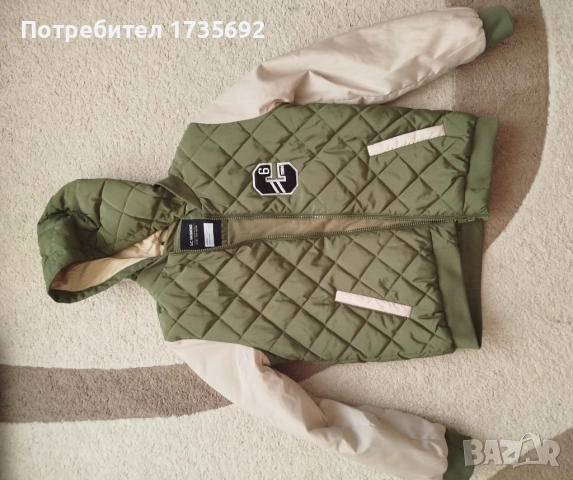 Яке с качулка момче 146-152см