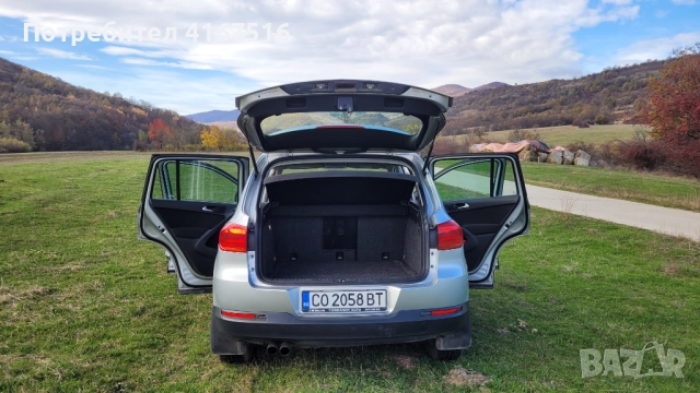 VW Tiguan 2.0TSI 4MOTION 2014, снимка 9 - Автомобили и джипове - 52461764