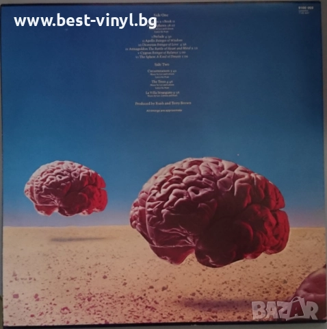 Грамофонна Плоча (Rush - Hemispheres), снимка 2 - Грамофонни плочи - 52673965