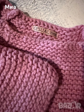 Дамски пуловер на италианската марка G-YSUAL , снимка 3 - Блузи с дълъг ръкав и пуловери - 53056428