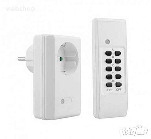 Контакт дистанционно управляем 0023, ДУ, 220V, 2300W, 30m, снимка 1