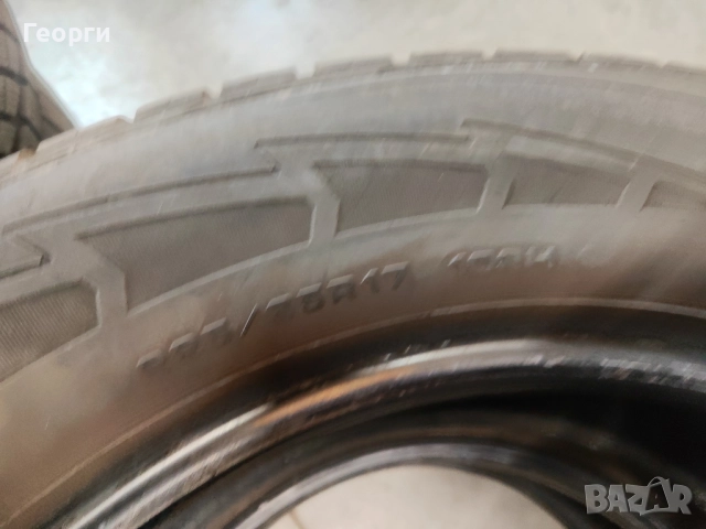 2бр.зимни гуми 225/65/17 Goodyear, снимка 5 - Гуми и джанти - 52410803