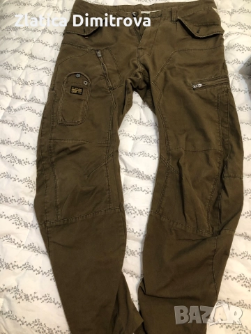 G-star мъжки панталон, снимка 4 - Панталони - 52331263