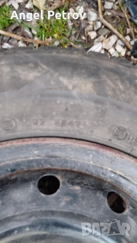 Джанти със зимни гуми 175 65 14, 4 x 108 Citroen Berlingo, Partner, снимка 7 - Гуми и джанти - 52710854